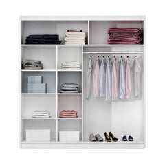 Dakota Sliding Door Wardrobe 203cm, image 3