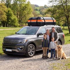 Car Rooftop Cargo Carrier Waterproof Heavy-Duty PVC Roof Bag Storage product image