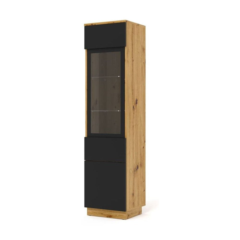 Aura Tall Display Cabinet 37cm