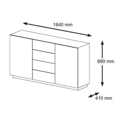 Aura Sideboard Cabinet 164cm - product image 4