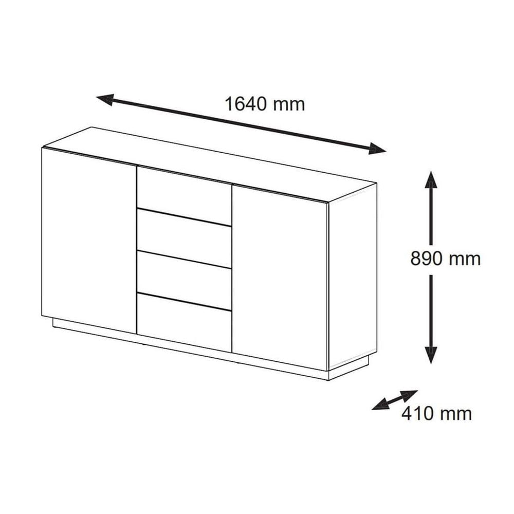 Aura Sideboard Cabinet 164cm - product image 4