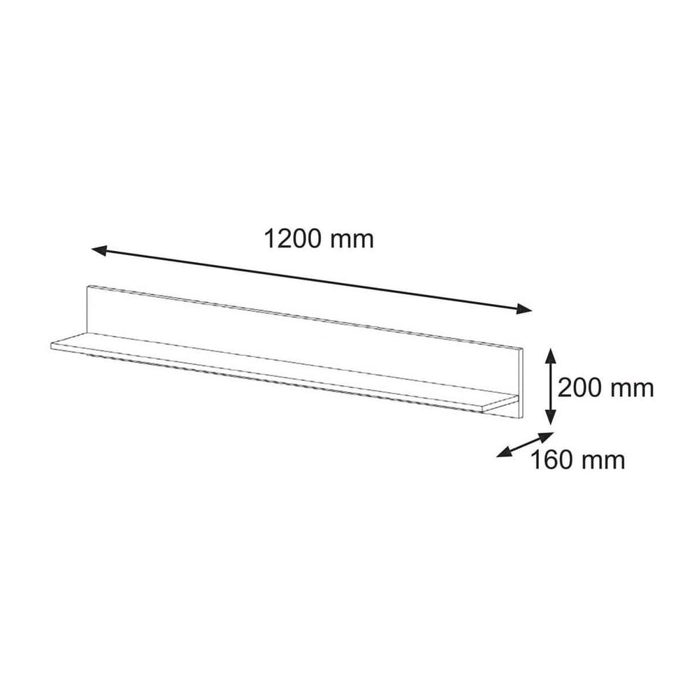 Aura Floating Shelf 120cm - product image 4