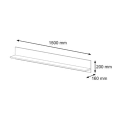 Aura Floating Shelf 150cm - product image 2