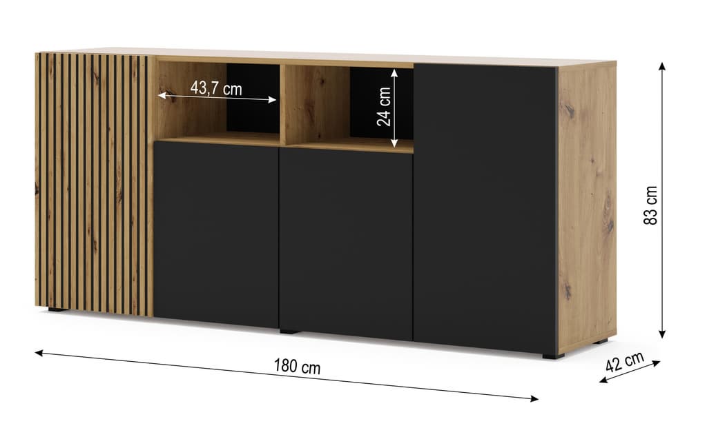Auris Sideboard Cabinet 180cm - product image 3