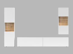 Ava 10 Entertainment Unit For TVs Up To 58"