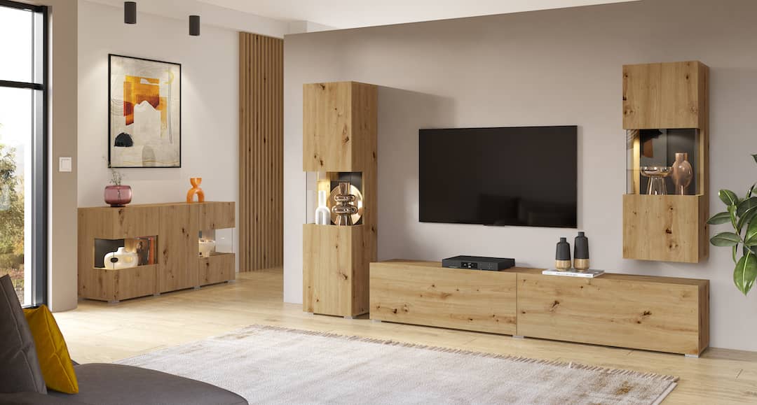 Ava 05 Tall Display Cabinet 36cm - product image 9