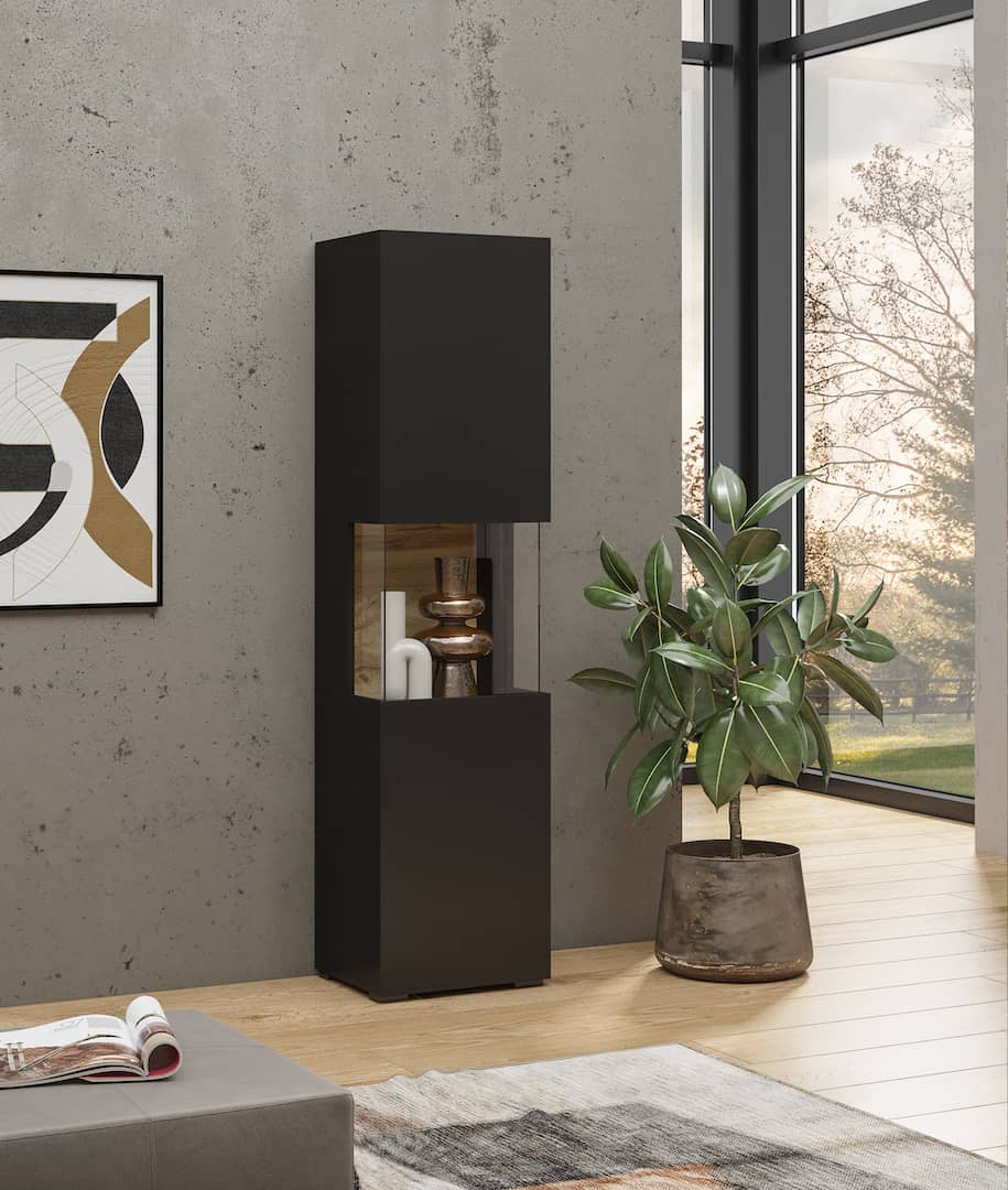 Ava 05 Tall Display Cabinet 36cm - product image 7