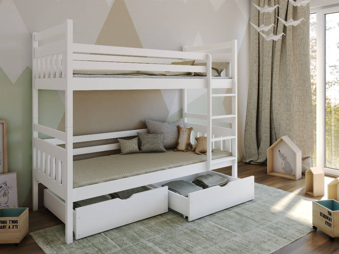 Wooden Bunk Bed Adas with Storage - product image 2