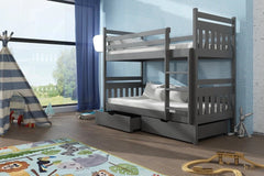 Wooden Bunk Bed Adas with Storage - product image 7