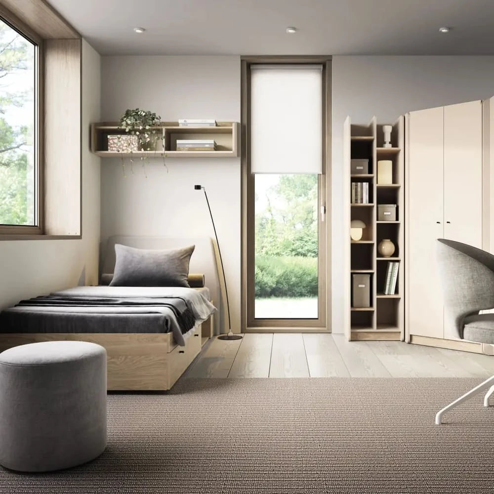 Alessio AE1 Hinged Door Wardrobe 145cm, image 5