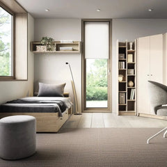 Alessio AE1 Hinged Door Wardrobe 145cm, image 5