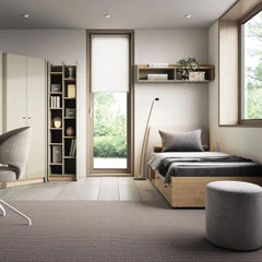 Alessio AE1 Hinged Door Wardrobe 145cm, image 11