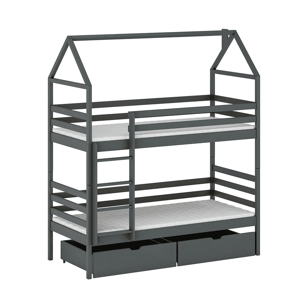 Wooden Bunk Bed Alex With Storage - product image 11