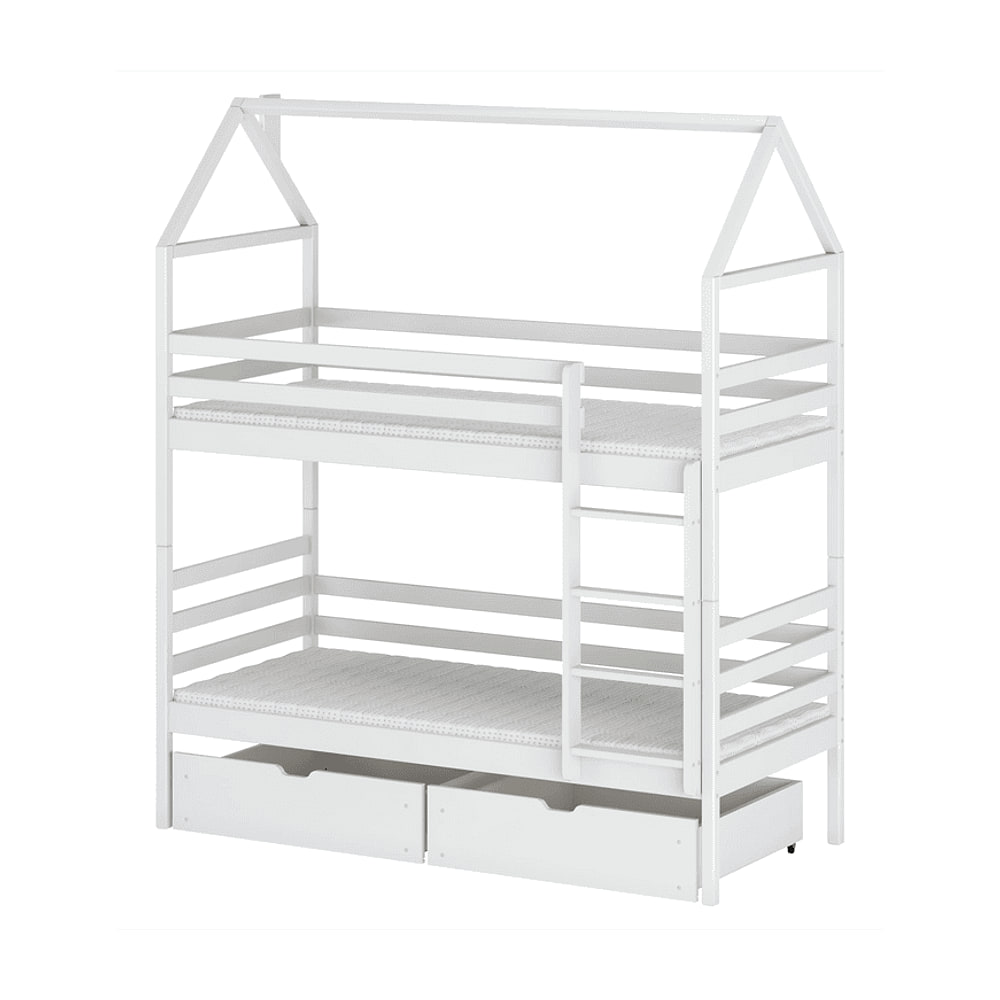 Wooden Bunk Bed Alex With Storage - product image 10
