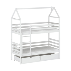 Wooden Bunk Bed Alex With Storage - product image 9