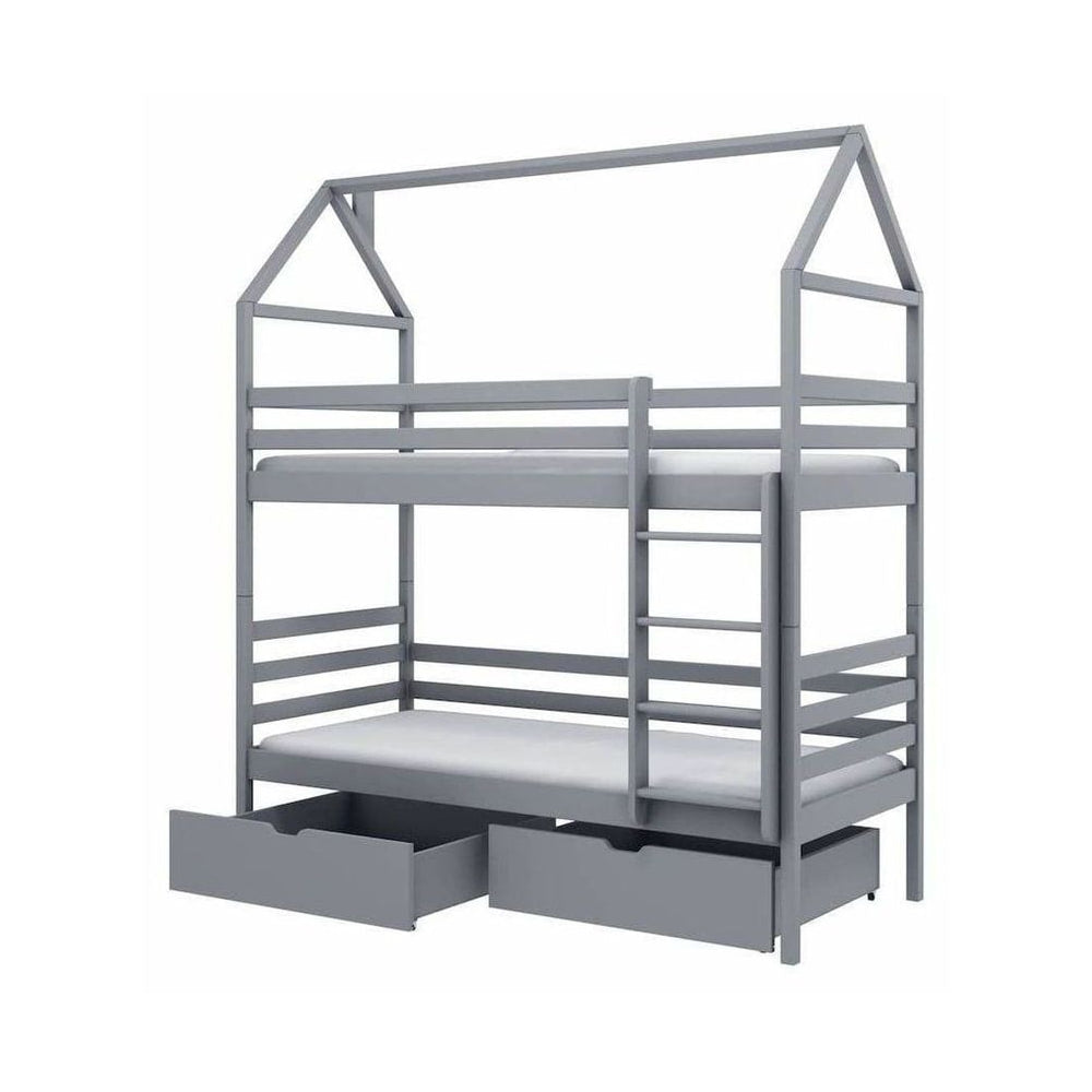 Wooden Bunk Bed Alex With Storage - product image 6