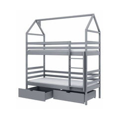 Wooden Bunk Bed Alex With Storage - product image 6