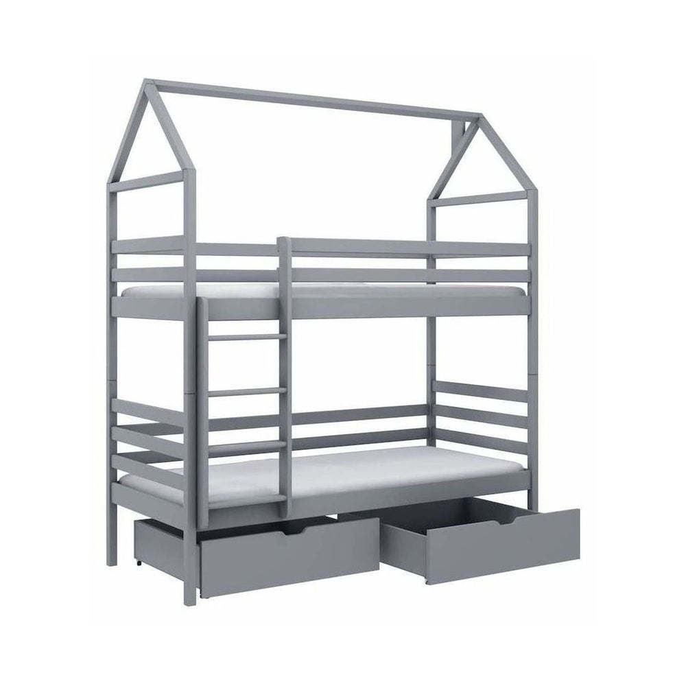 Wooden Bunk Bed Alex With Storage - product image 5