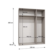 Alicante Hinged Door Wardrobe product image