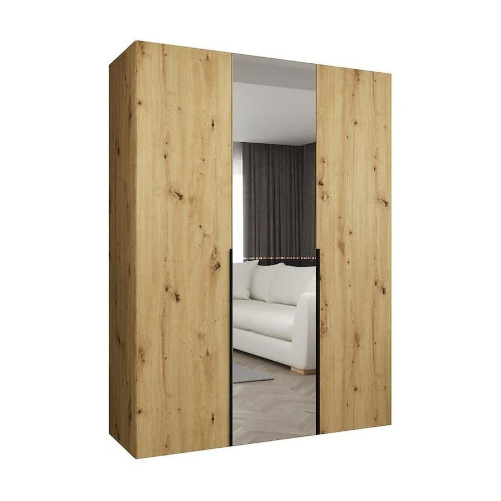 Alicante II Hinged Door Wardrobe 150cm - product image 2
