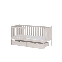Wooden Single Bed Alicia With Storage