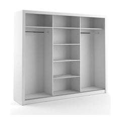 Arti 2 - 3 Sliding Door Wardrobe 250cm - product image 3