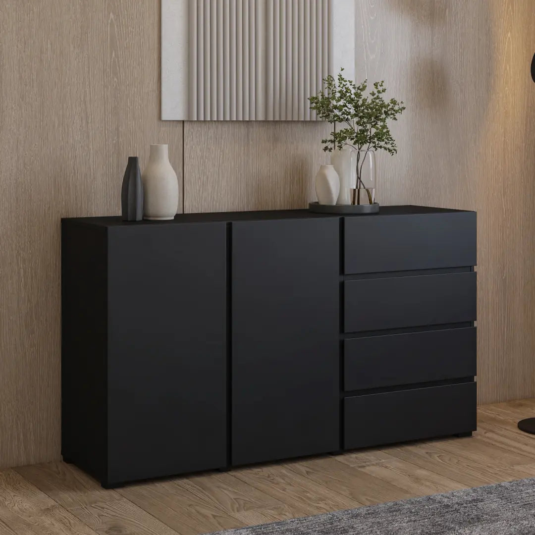 Visby Sideboard Cabinet 138cm