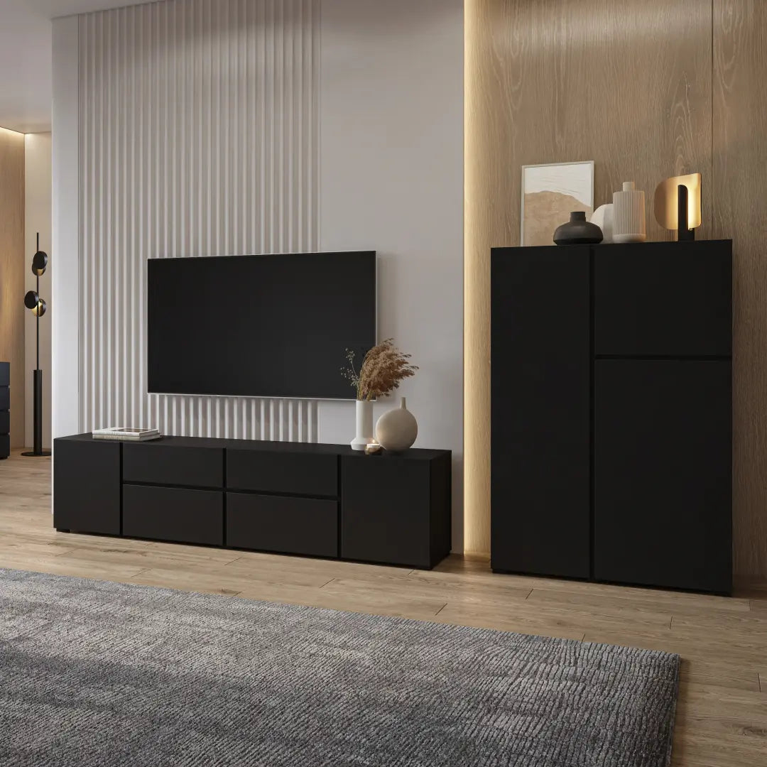 Visby Highboard Cabinet 92cm