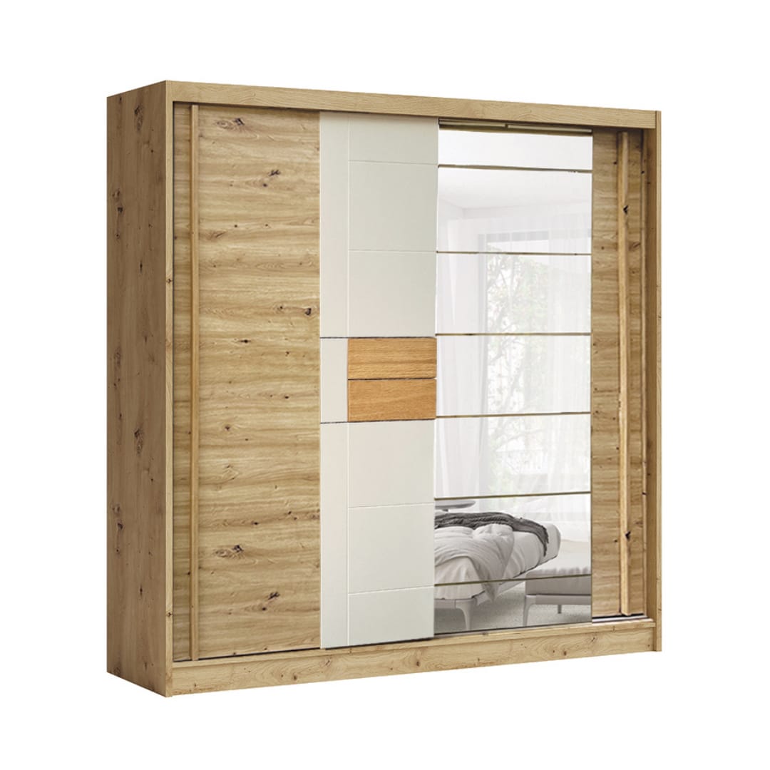 Avantgarde AV2 Sliding Door Wardrobe 200cm - product image 2