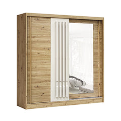Avantgarde AV6 Sliding Door Wardrobe 200cm - product image 2