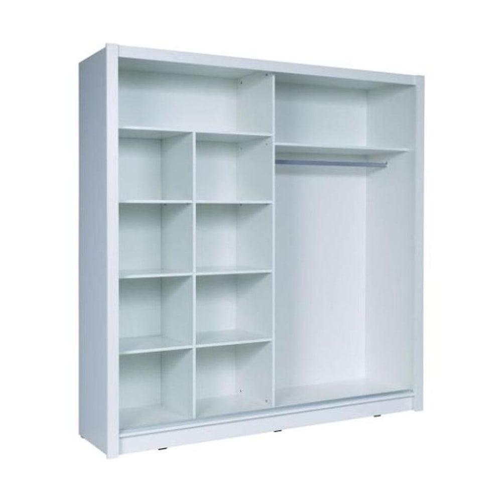 Bari XII Sliding Door Wardrobe 205cm - product image 2