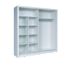 Bari XII Sliding Door Wardrobe 205cm - product image 2