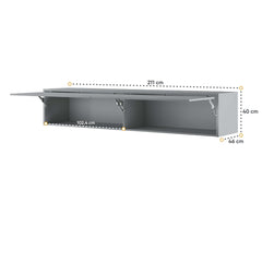 BC-15 Over Bed Unit for Horizontal Wall Bed Concept 160cm