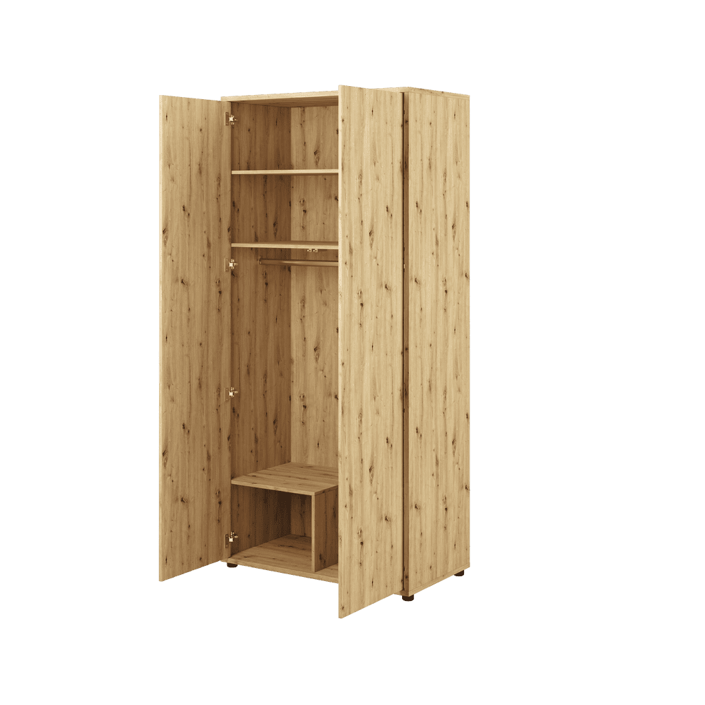 Bed Concept BC-20 Hinged Door Wardrobe 101cm - product image 9