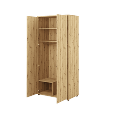 Bed Concept BC-20 Hinged Door Wardrobe 101cm - product image 9