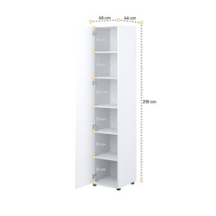 Bed Concept BC-21 Tall Storage Cabinet 45cm - product image 6