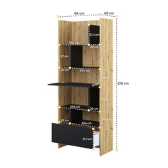 Bed Concept BC-22 Bookcase 84cm - product image 7