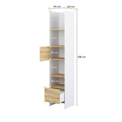 Bed Concept BC-23 Tall Storage Cabinet 44cm - product image 3