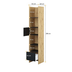 Bed Concept BC-23 Tall Storage Cabinet 44cm - product image 6