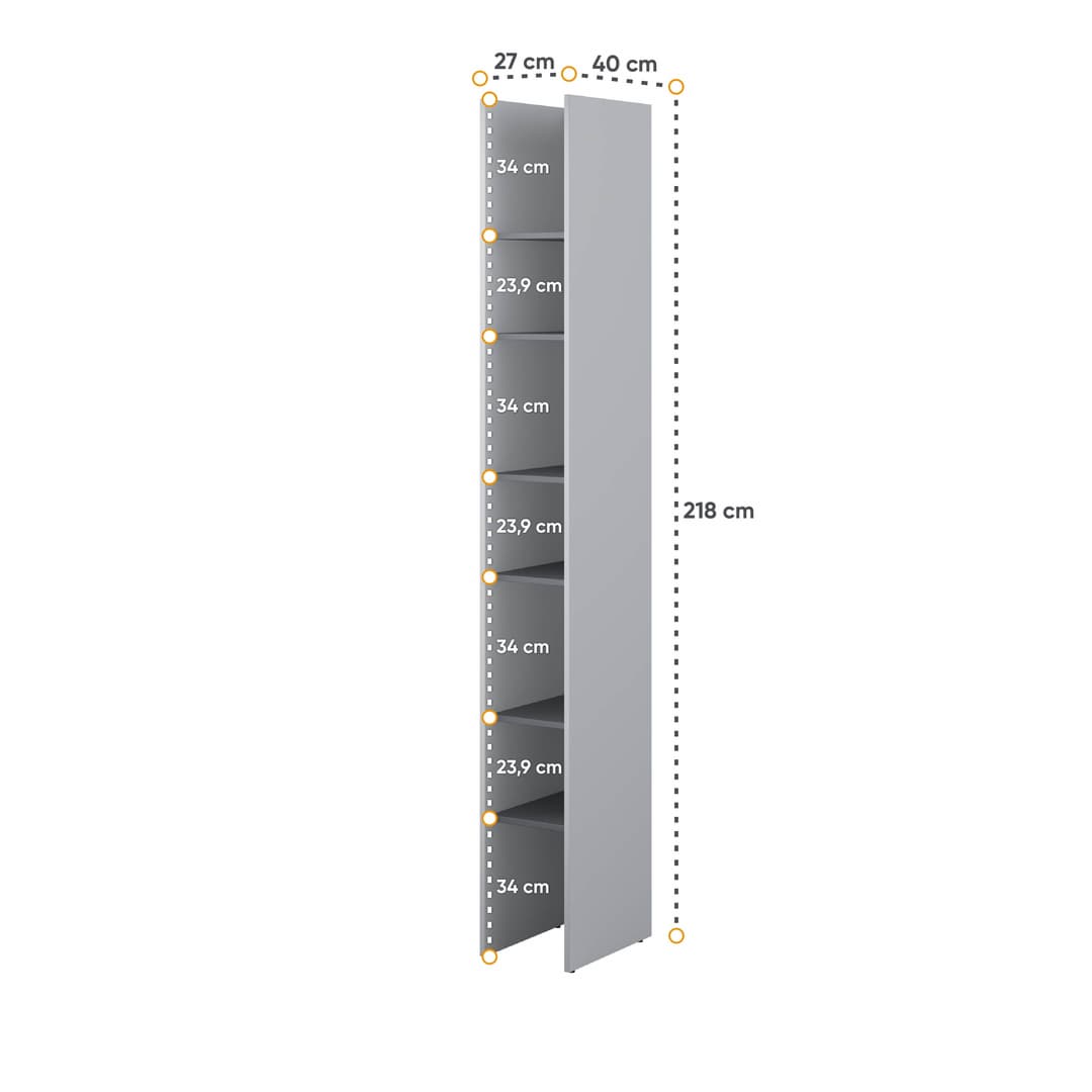 Bed Concept BC-24 Bookcase 27cm - product image 9