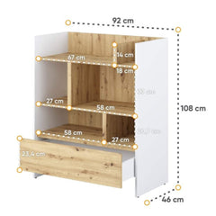 Bed Concept BC-25 Sideboard Cabinet 92cm - product image 4