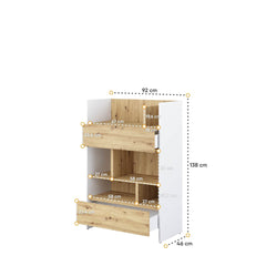 Bed Concept BC-26 Sideboard Cabinet 92cm - product image 4