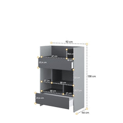 Bed Concept BC-26 Sideboard Cabinet 92cm - product image 12