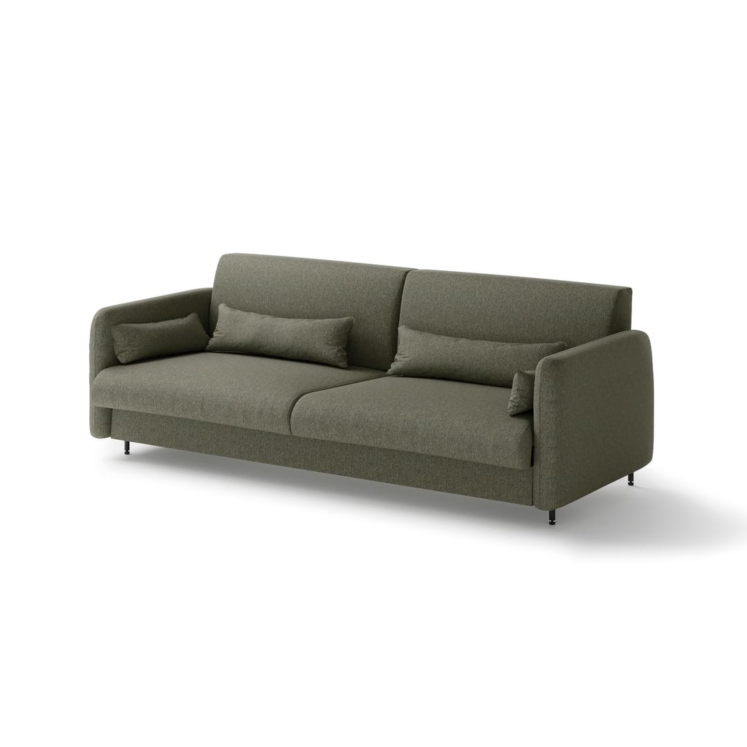 BC-35 Upholstered Sofa For BC-13 Vertical Wall Bed Concept 180cm