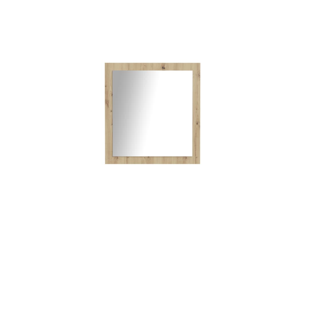 Baccio Mirror 83cm in Oak Artisan, image 3