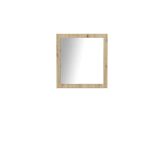 Baccio Mirror 83cm in Oak Artisan, image 3