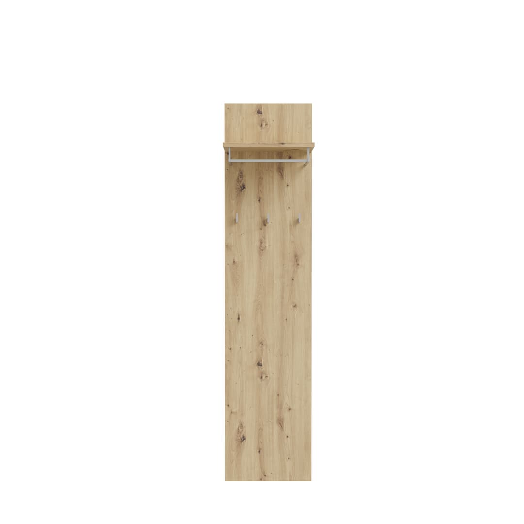 Baccio Wall Panel 45cm in Oak Artisan, image 3