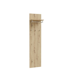 Baccio Wall Panel 45cm in Oak Artisan, image 2