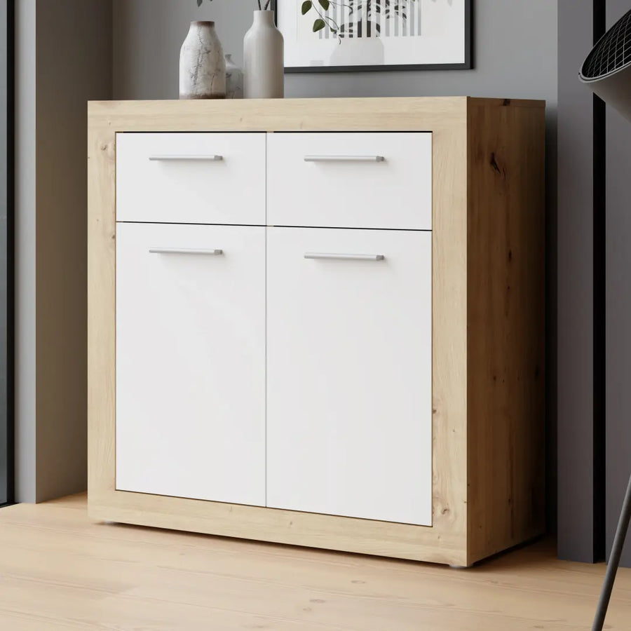 Baccio Sideboard Cabinet 83cm in Oak Artisan