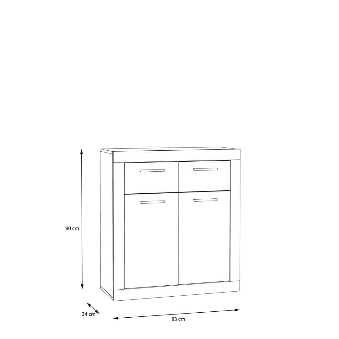 Baccio Sideboard Cabinet image